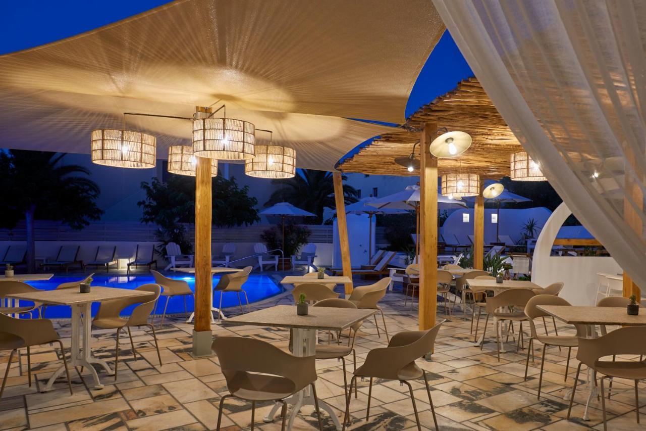 Hermes Hotel คามารี ภายนอก รูปภาพ